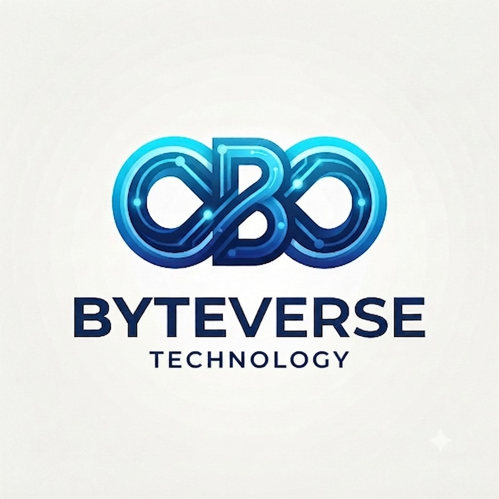 Byteverse infinity logo